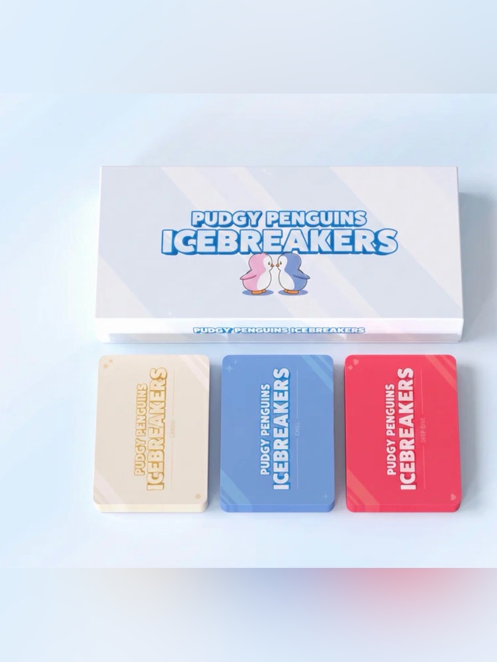Pudgy penguins icebreakers game